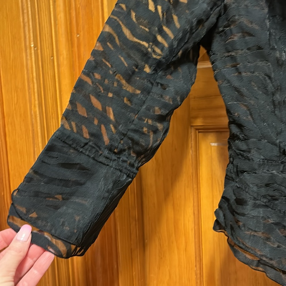 Black jacket - Picture 3 of 4